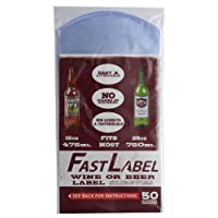 Los mejores  - FASTFERMENT FL12 Botellas de vino y cerveza 22oz 1 paquete- plástico- transparente